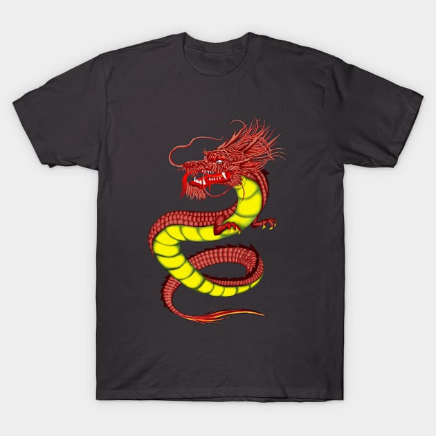 DRAGON T-Shirt by frestshop